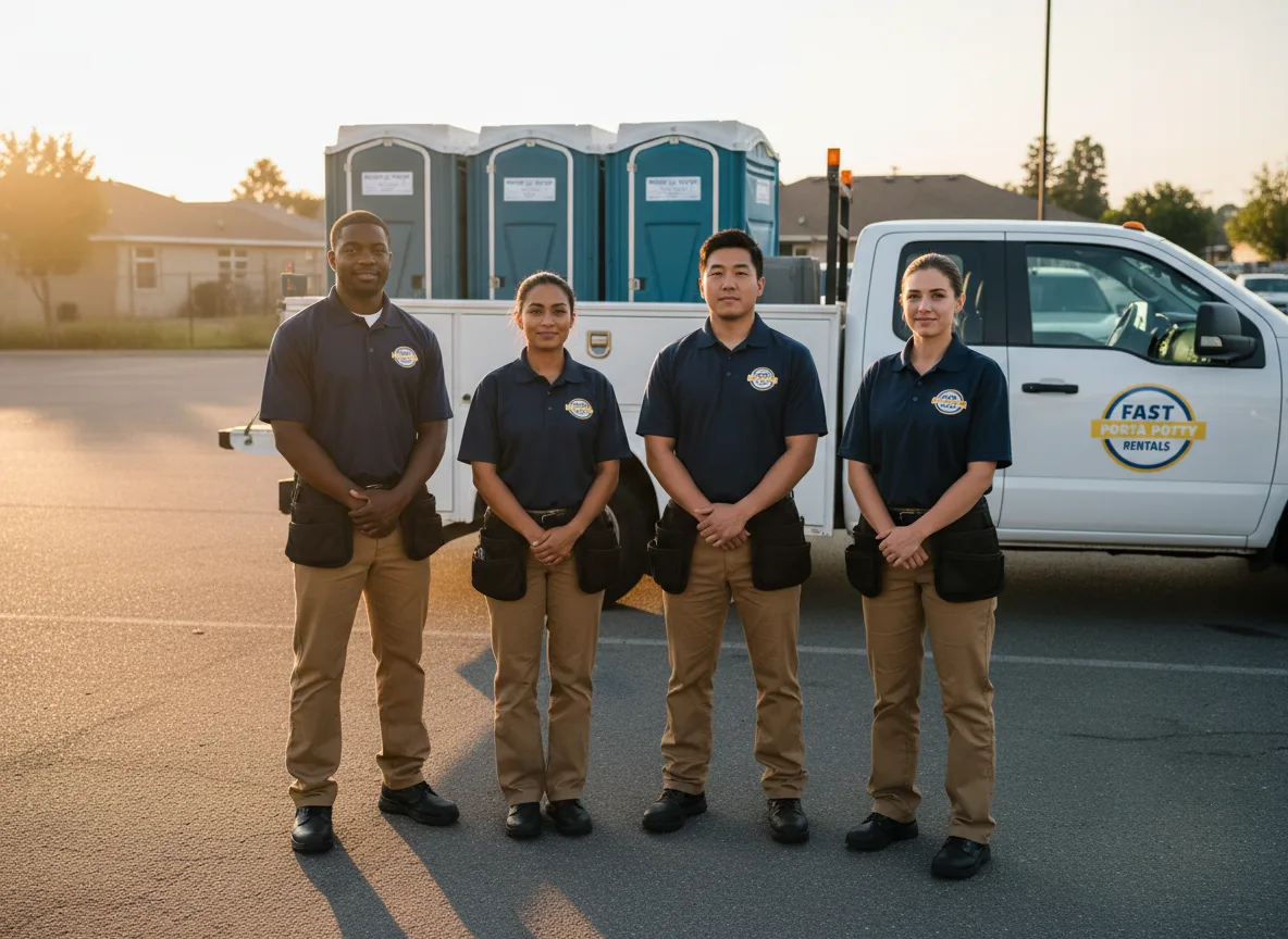 Standard Porta Potty Rentals company in Los Lunas, NM
